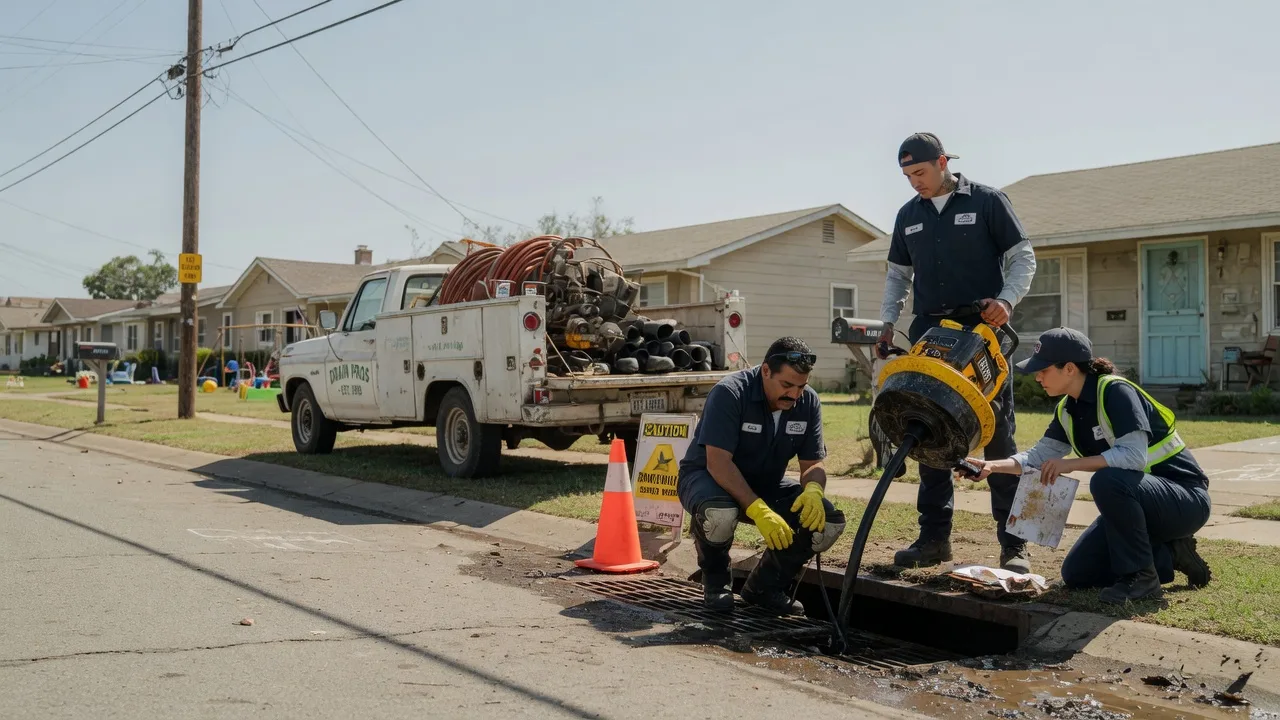 Drain Cleaning in Commerce, MO near me